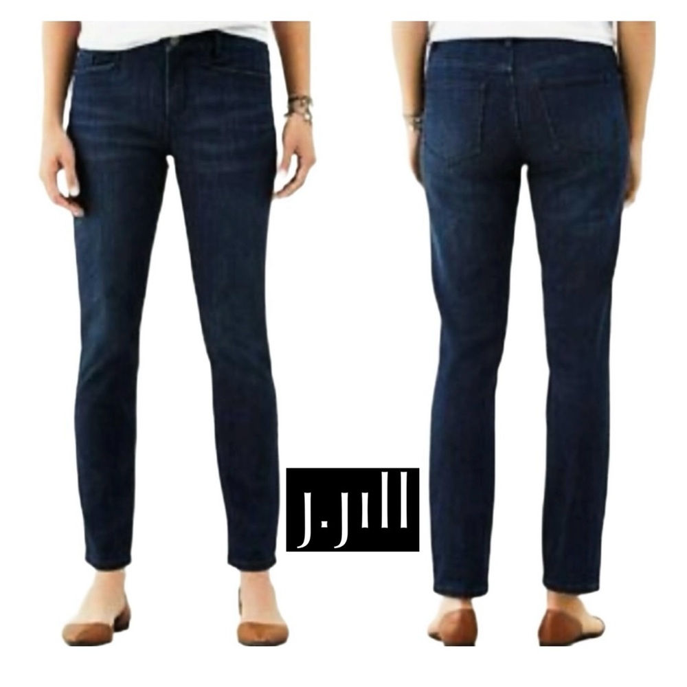 J. Jill Denim Slim Ankle Jeans Size 18 Petite